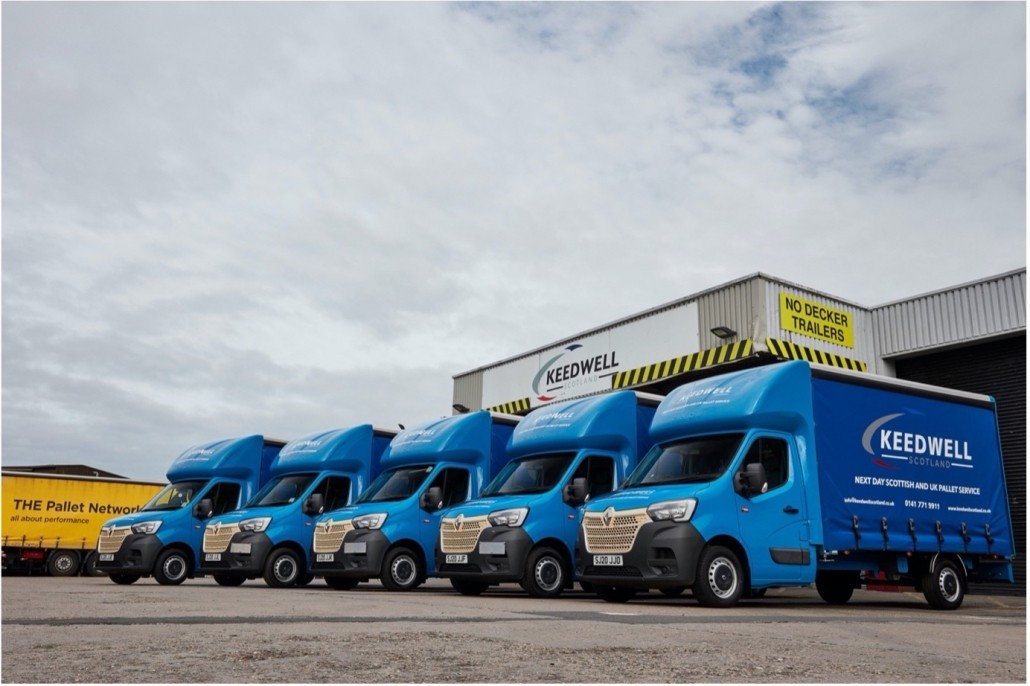 What Is The Difference Between Haulage And Courier Services Keedwell Scotland