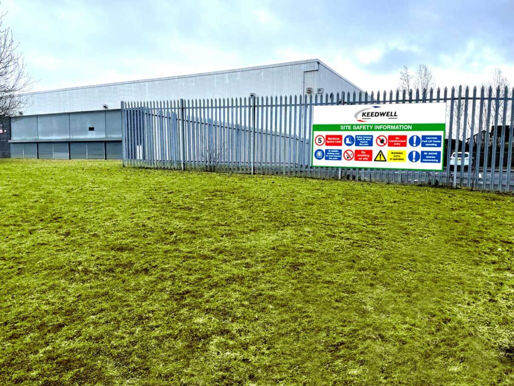 New Tannochside Storage Facility Keedwell Scotland