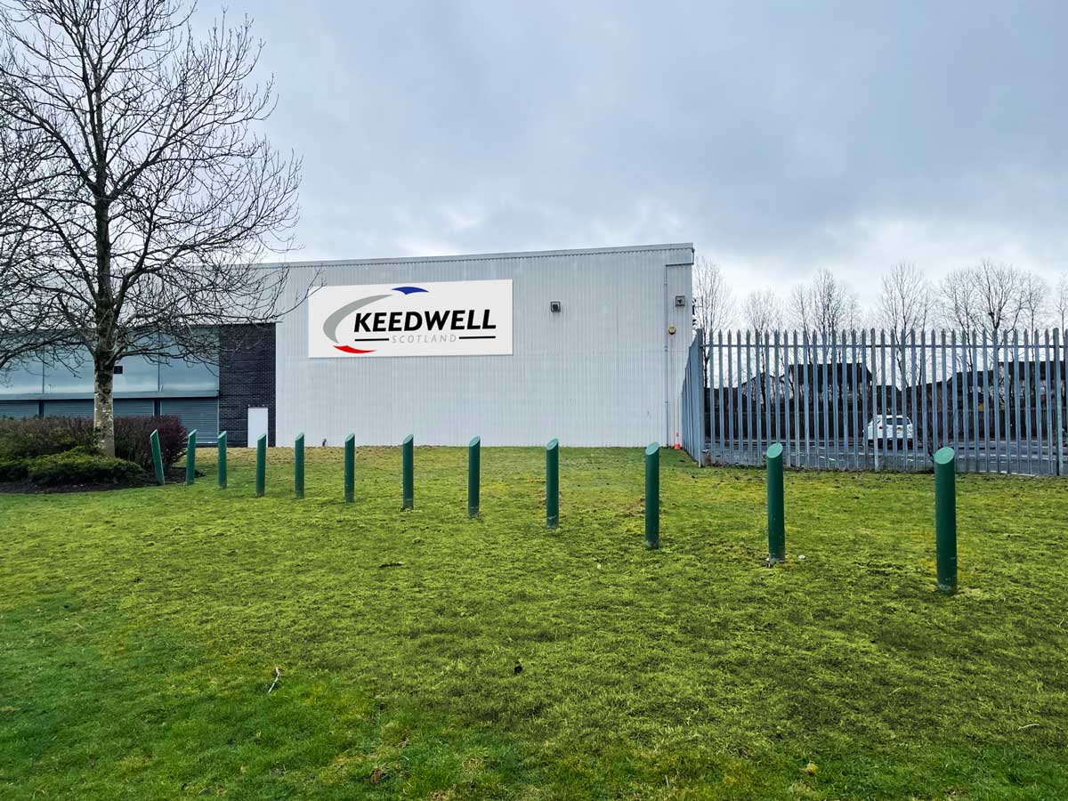 New Tannochside Storage Facility Keedwell Scotland