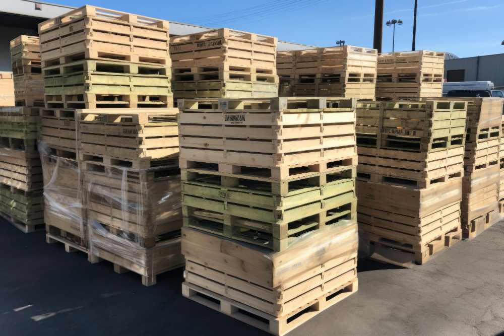 treated pallets